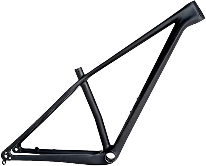Carbon Fibre Hardtail MTB Frame 27.5/29er XC Mountain Bike Frame 15/17/19'' Disc Brake Thru Axle 12x142mm Internal Routing