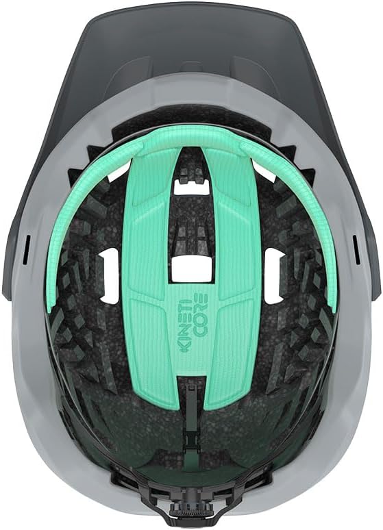 LAZER Jackal KinetiCore Mountain Bike Helmet, Bicycling Gear for Adults, Men & Women’s Cycling Head Gear with Visor