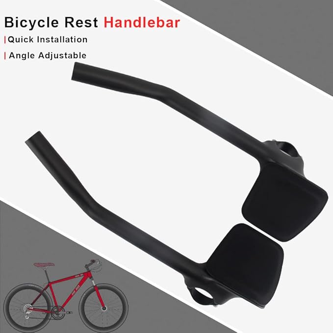 aero bars for road bike, RXL SL clip on aero bars triathlon bike handlebar 30° tt bar 360mm tt handlebar for road bike aero handlebars carbon fiber aero handlebars profile designs