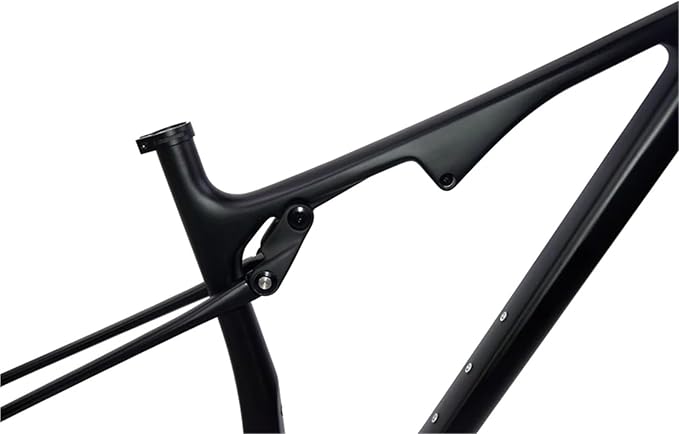 29er Mountain Bike Full Carbon Fiber Frame Thru Axle Disc Brake Fully Suspension(Only 15er Frame)