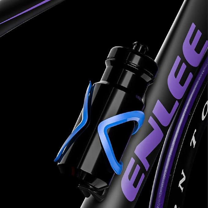 Bike Water Bottle Holder Combo Ultralight Plastic Water Drink Holder Rack Bike Water Bottle Cage for, Road Bikes