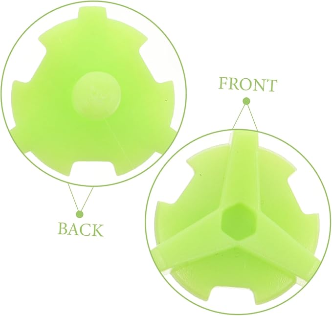Screws Kit for Visor Green Visor Clips and Hardware Fit for Dirt and Baseball Helmets Easy Replacement Accessory