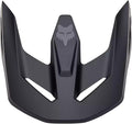 Fox Racing V1 Helmet Motocross Dirt Bike Visor, Matte Black, X-Large/XX-Large
