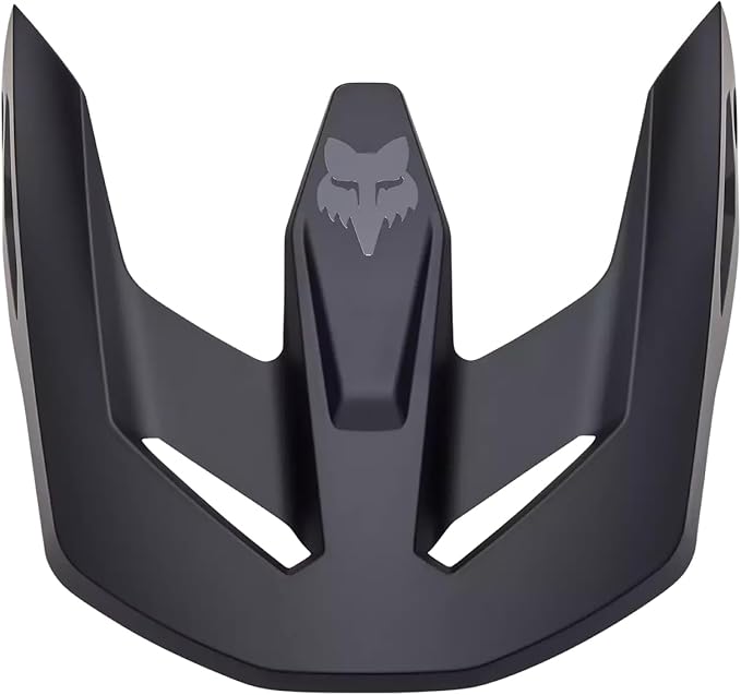 Fox Racing V1 Helmet Motocross Dirt Bike Visor, Matte Black, X-Small
