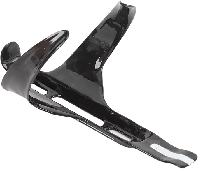 Bike Water Bottle Cage, Lightweight Composite Holder, Secure Fit for Road, Mountain, and Hybrid Bikes, Easy Install