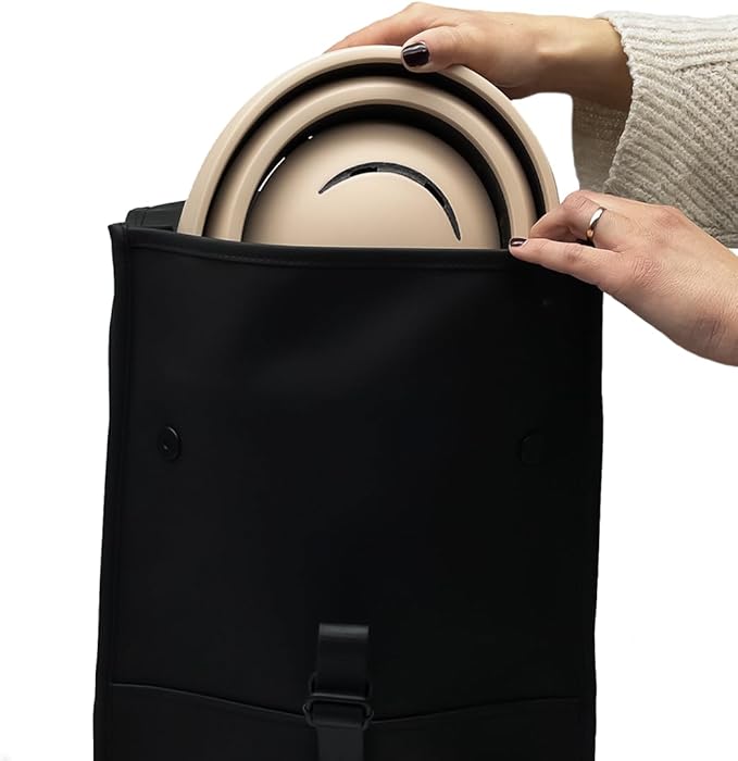 CLOSCA. Foldable Helmet. The Bike Helmet for Women and Men. Certificate for Bicycle, Scooter, Electric Bicycle, Inline Skates and Skateboards.