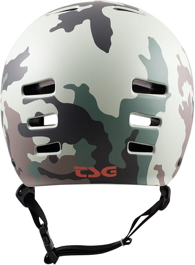 TSG Evolution Bike & Skate Helmet | for Cycling, BMX, Skateboarding, Rollerblading, Roller Derby, E-Boarding, E-Skating, Longboarding | Triple Certified, Swiss Design