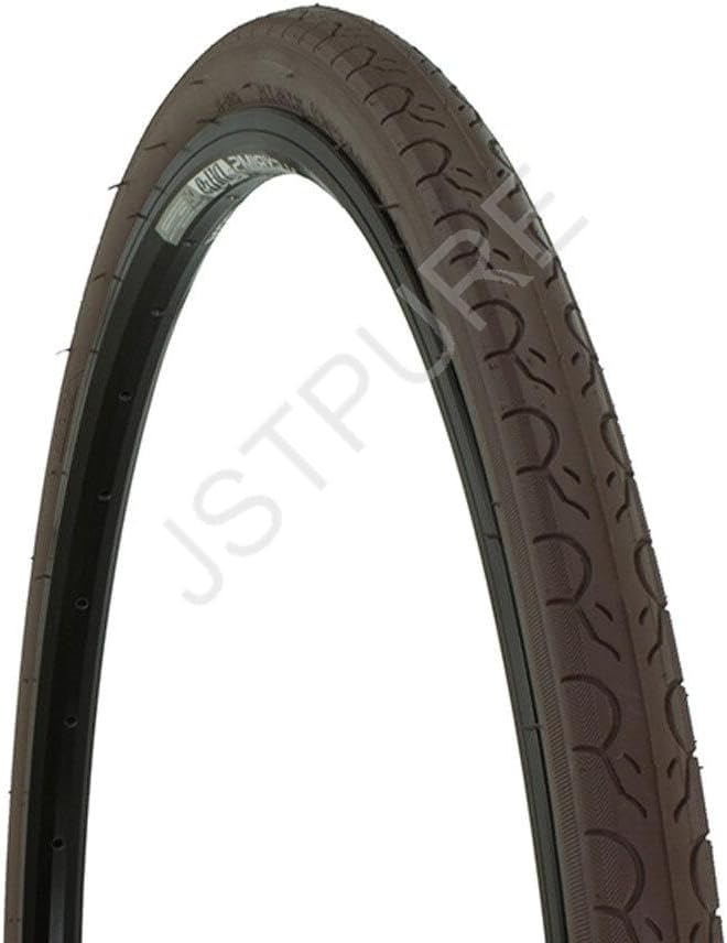 for G5013 700C x 32 Bike Tires Urban Hybrid Slick Commuter, Chocolate Brown