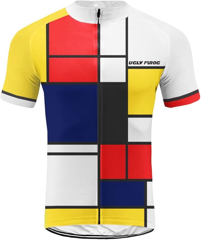 UGLY FROG Cycling Jersey Short Sleeve Men MTB Bike Clothing Road Bicycle Shirts Shorts Padded Pants DXMX01