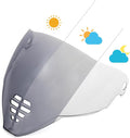 PSLER IC-06 visor- Icon Airflite Face Shield Motorcycle Helmet Visor Accessories Replacement for Icon Airflite IC-06，Photochromic