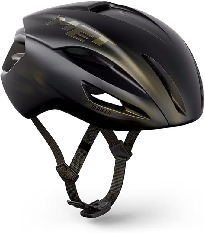 MET Manta MIPS Aero Road Bike Helmet | Lightweight Aerodynamic Cycling Helmet for Adults, Internal Air Channeling, MIPS-C2 Tech, Sunglasses Port