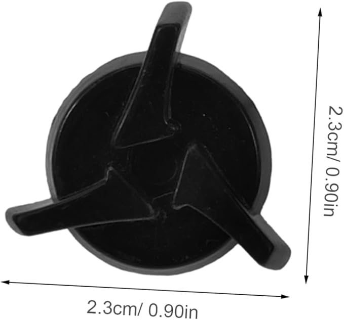 6pcs Dirt Bike Helmet Visor Screws Plastic Replacement Screws Motorcycle Helmet Parts Visor Repair