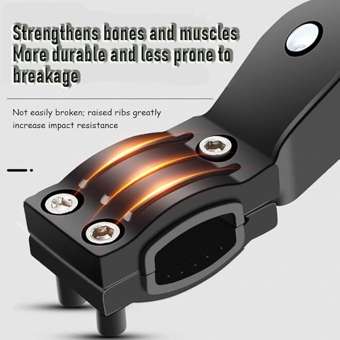 Bike Stand for Specialized Stumpjumper FSR Stumpjumper FSR Comp, Height Adjustable Bike Kickstand for Adult Non-Slip Aluminum Rear Side Bicycle Stand Stability Easy to Install,Single Hole