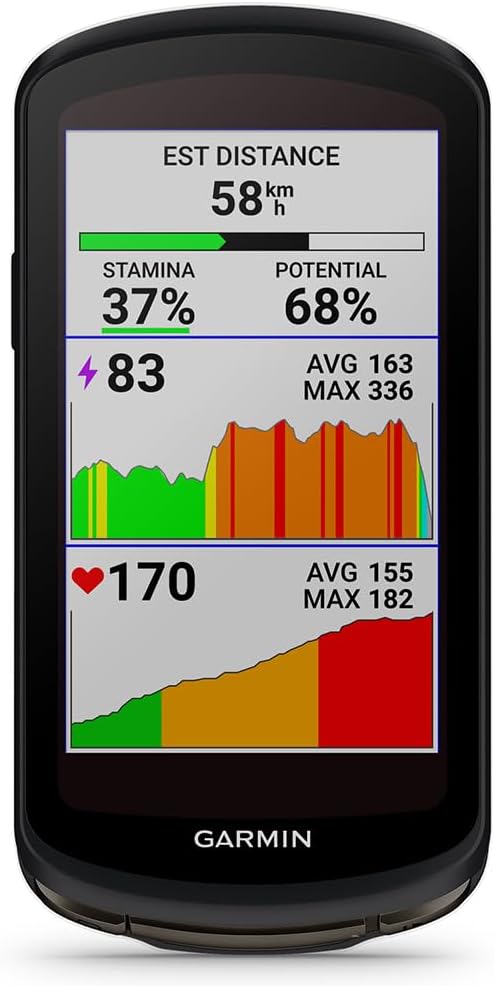Garmin Edge 1040 Solar GPS Cycling Bike Computer 010-02503-20 Bundle with Deco Essentials Bike Frame Cell Phone Mount and Deco Gear CPS 26 Months Exclusive Protection (BEACH-CPS-261000)