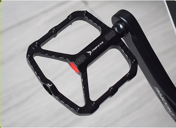bicycle pedals, 9/16 inch aluminum bicycle pedals, wide platform pedal, mountain bike pedals for e-bike, mountain bike, road bike