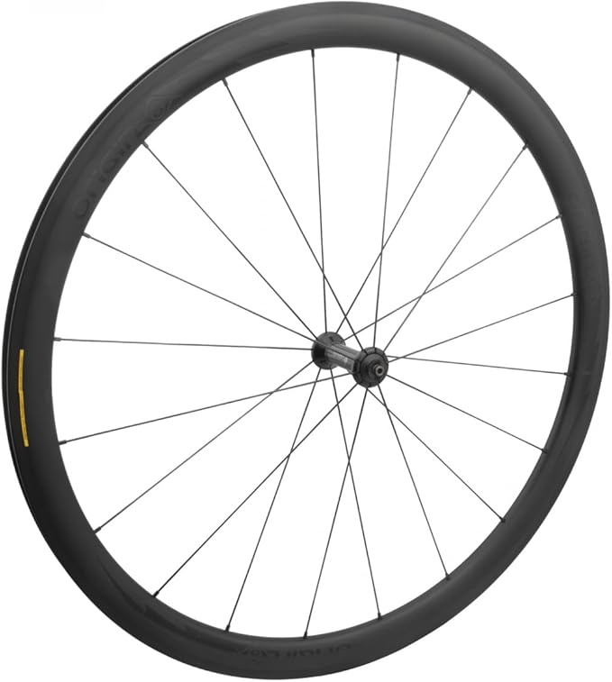 WheelMaster 700C Carbon Road Double Wall 700C FT OR8 Bolt Carbon Road Low Profile Rim