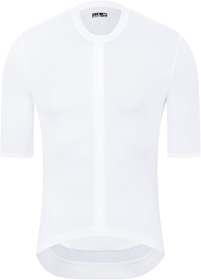 YKYWBIKE Cycling Jersey Men with Pockets Bike Jersey Short Sleeve Biking Shirts for Men Cycling Breathable MTB Biker Shirts