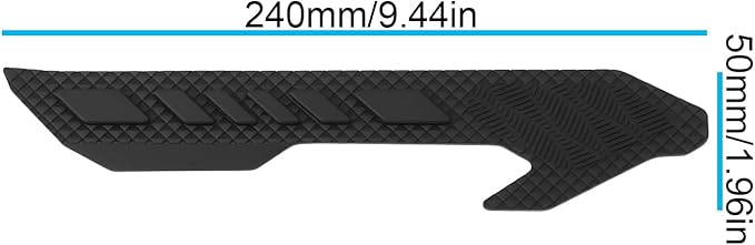 2PCS Mountain Bike Chainstay Protector E211 for MTB Road Bicycle Silicone Rubber