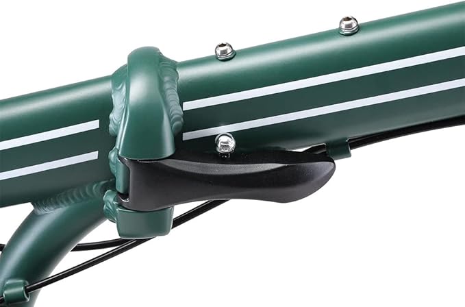 ZiZZO ZiZZO Forte | Heavy Duty, Lightweight, Genuine Shimano, with Fenders, Rack, 300 lbs Weight Limit