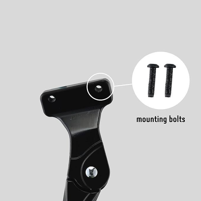 N+1 Adjustable Kickstand- Alloy Rear Bike Kick stand, compatible with 26"-29" bikes bikes threaded holes with 40mm hole spacing distance (KF58)