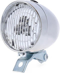 BlueSunshine Vintage Retro Bicycle Bike Front Light Lamp 3 LED Headlight with Bracket