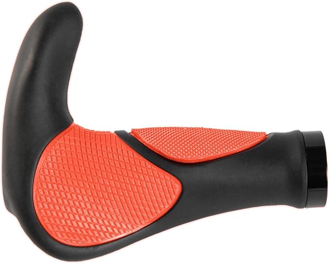 Bike Handlebar Grips, Soft Gel Inserts Shock Resistance Ergonomics Comfort Design,for MTB Bicycle Mountain Bike Grip