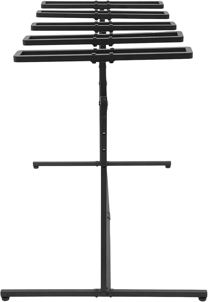 3/5 Bikes Stand Rack Adjustable Bike Storage Rack, Bikes Floor Stand, Bicycle Parking Rack, Bicycle Stand for Garage, Indoor, Outdoor, Max Tire Width 2.4in (For 5 Bikes)