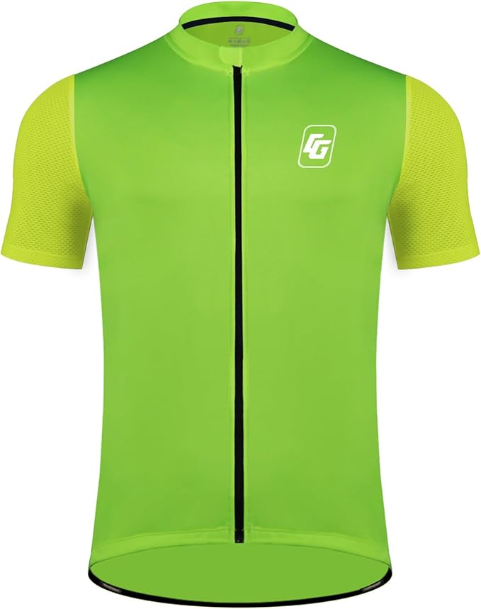 Cycling Jersey Men Bicycle Shirt Short and Long Sleeve MTB Road Biking Jersey with Pockets