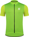 Cycling Jersey Men Bicycle Shirt Short and Long Sleeve MTB Road Biking Jersey with Pockets