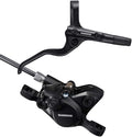SHI MT201 DISC BRAKE SET FRONT 1000mm BLACK