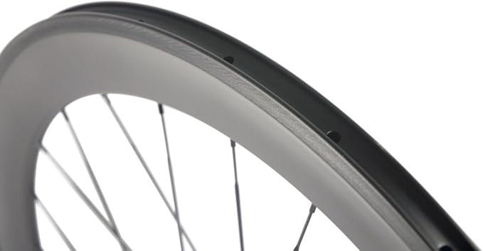 700c 60mm 3k Carbon Clincher Wheelset Cycling Racing Wheels 20/24h
