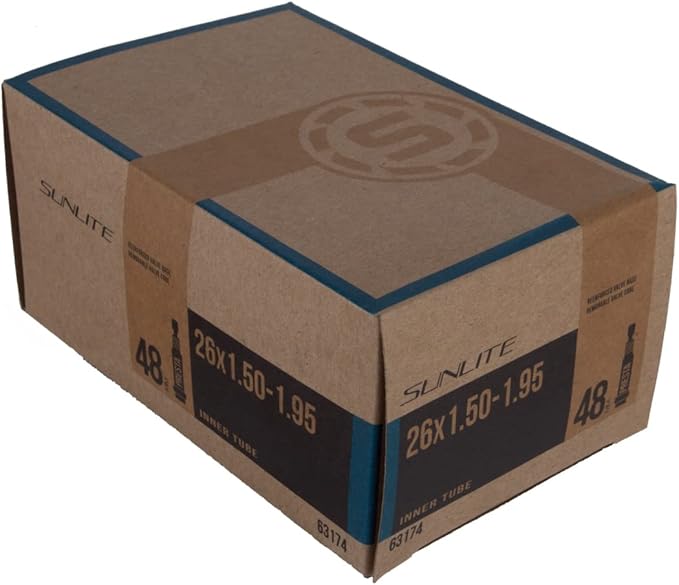 Sunlite Standard Presta Valve Bicycle Tubes