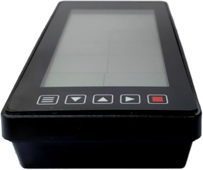 Fitness Bike Speedometer Heart Rate Monitor Exercise Equipment Console with Time Speed Distance Calorie Odometer Trackin