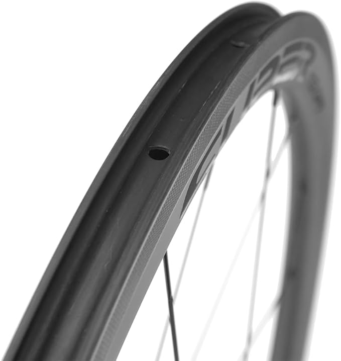 Superteam 50/25mm UD Matte Finish Wheel 700c Carbon Wheelset Tubeless(Black)