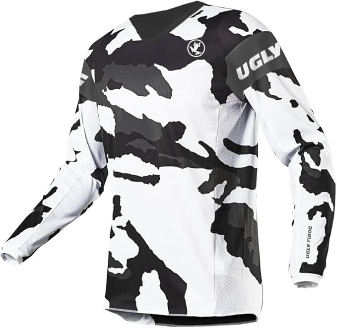 UGLY FROG Bike Wear Long Sleeve Men's Classic Fashion Cycling Downhill Jersey Sportswear Clothing