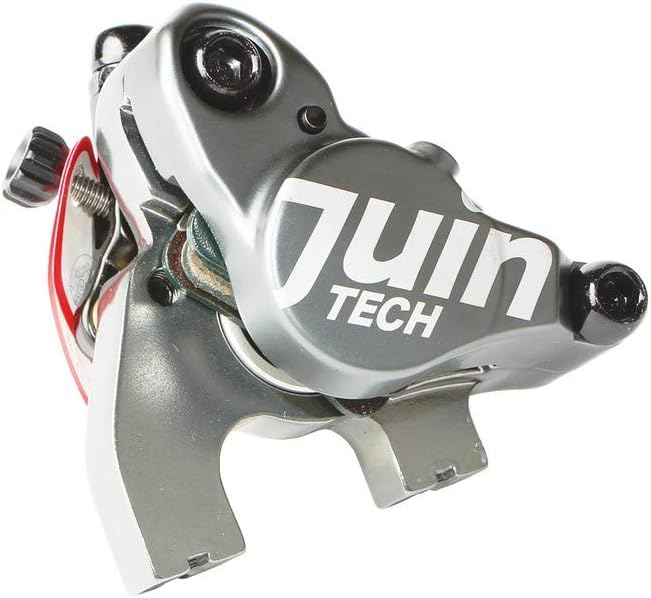 Juin Tech F1 Hybrid Hydraulic Disc Brake Caliper Set - Flat Mount - for Road, Gravel & CX