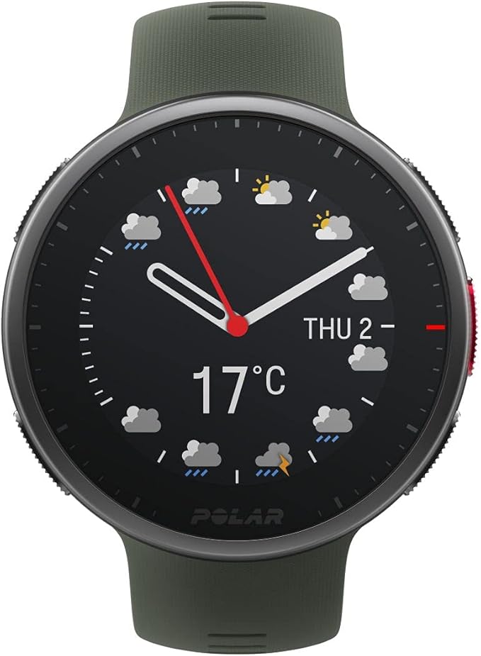 Polar Vantage V2 - Premium Multisport Smartwatch with GPS