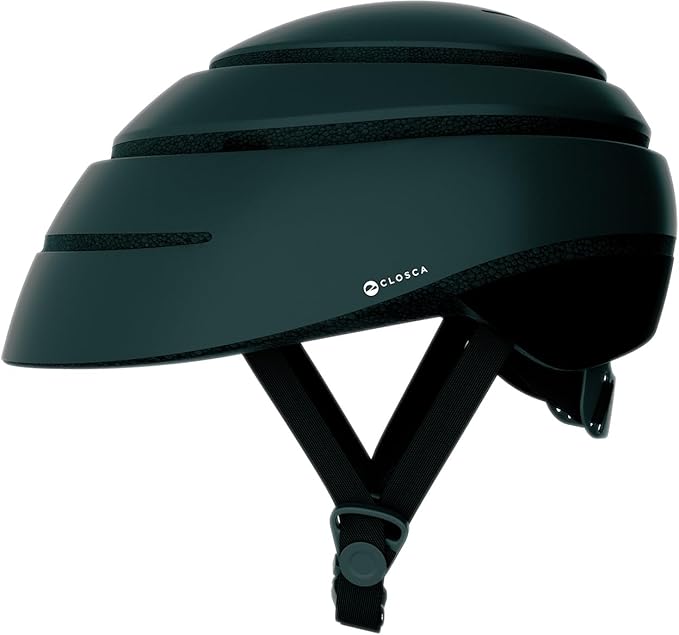 CLOSCA. Foldable Helmet. The Bike Helmet for Women and Men. Certificate for Bicycle, Scooter, Electric Bicycle, Inline Skates and Skateboards.