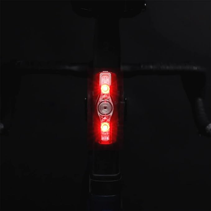CATEYE AMPP & ViZ USB Rechargeable Bike Light Combo Kit – IPX4 Waterproof High Lumen AMPP Opticube™ LED Headlight & ViZ USB Daytime Safety Light, Visible up to 1 Mile, Fits Road, MTB, Gravel Bikes