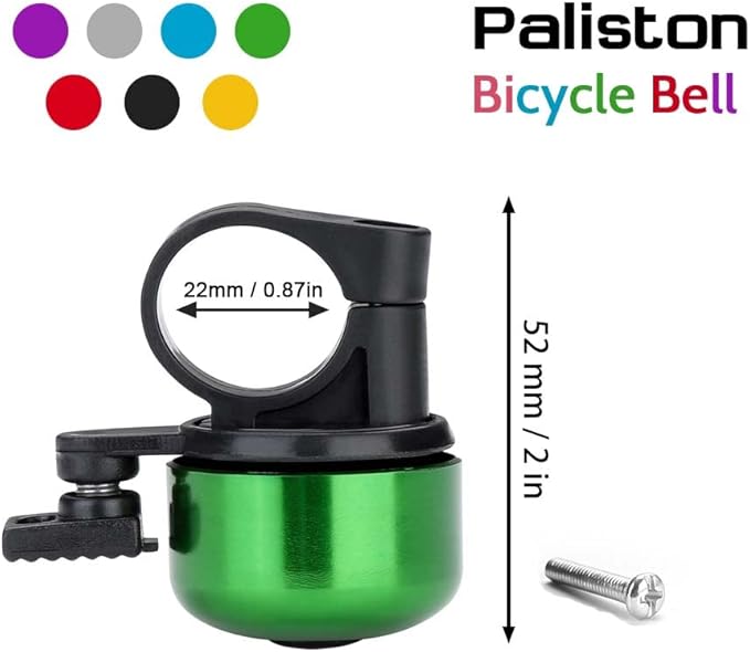 Bike Bell Bicycle Bell Crisp Sound for Adults Kids Boys Girls