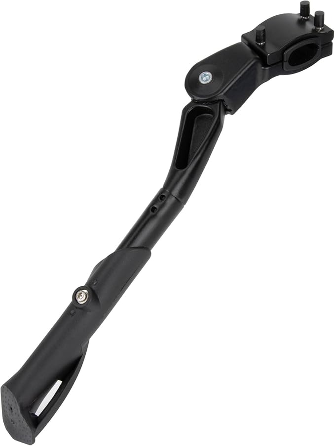 E Bike Kickstand for Adult Bikes, PSLER Adjustable Ebike Kickstand Heavy Duty Antislip Bike Kick Stand for 24"-29" Electric Bike Road Bike Adult Bikes Mountain Bike