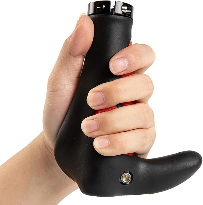 Bike Handlebar Grips, Soft Gel Inserts Shock Resistance Ergonomics Comfort Design,for MTB Bicycle Mountain Bike Grip