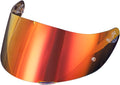 Soman K1 Helmet Visor Replacements, K1S Tinted Helmet Visor Compatible with K1 K1S K3SV K5 K5S UV Protection (Transparent Revo Red)