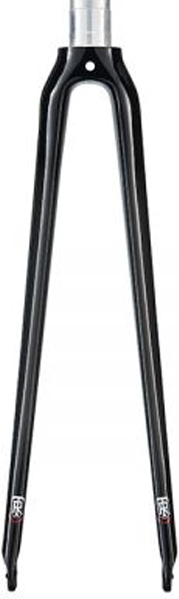 Ritchey Comp Carbon Road Fork - 700c, QR, 1", Aluminum Steerer, UD Matte Black