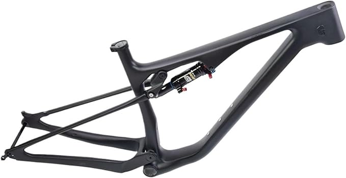 Sell All-Terrain Cross Mountain Down Hill Bicycle Fully Suspension Carbon Fiber 29er Frame Thru Axle 148x12mm