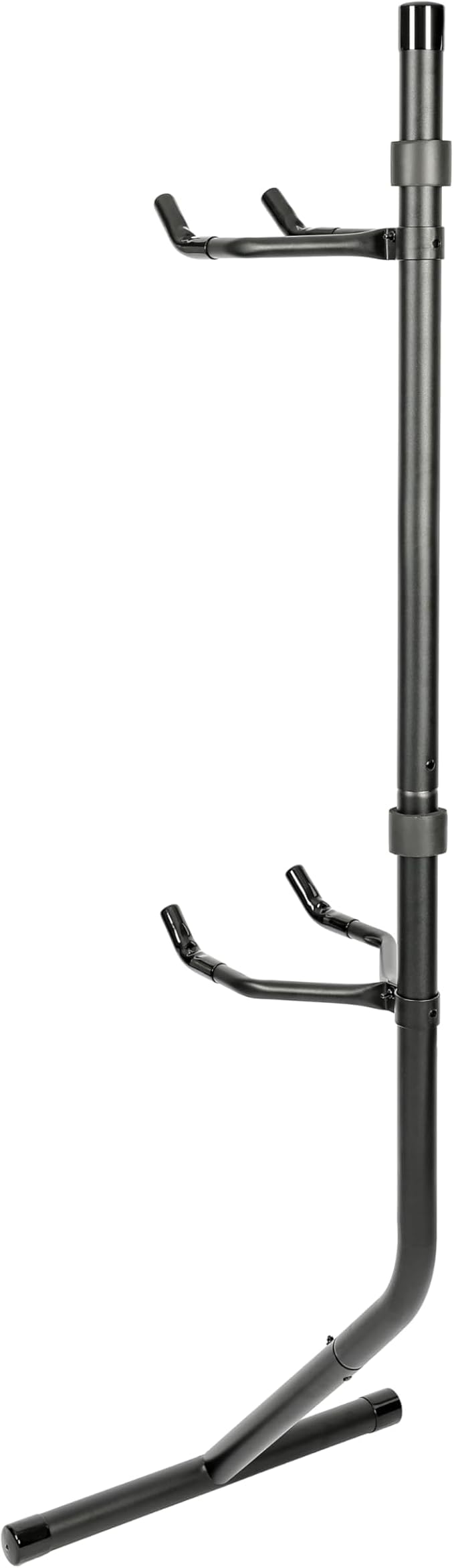 KUAFU 2 Bike Bicycle Vertical Gravity Hanger Stand, Bike Home Adjustable Storage Rack, In-Home Bicycle Bunk for Garages or Apartments,80 lbs