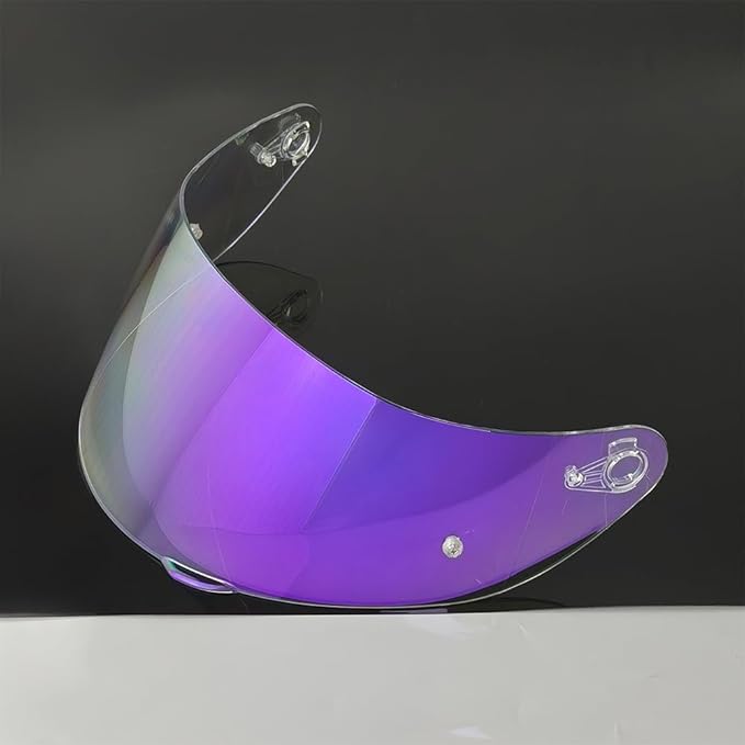 902 Helmet Visor Replacement. Helmet Face Shield UV Protection Compatible with ILM 902,902L,902BT (Revo Clear Purple-Day&Night Use)