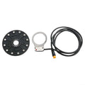Automatic Pedal Assist Sensor for Electric Bicycles, Waterproof Compatibility 36V/48V