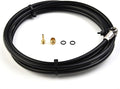 for Bike Brake Hose 2 Meter for MT5/For MT6/MT7/MT8 & for MT Trail SL PRO FLATMOUNT, Mountain for Bike Hydraulic Brake Kit with 5mm for Banjo Connector, Rubber Line with