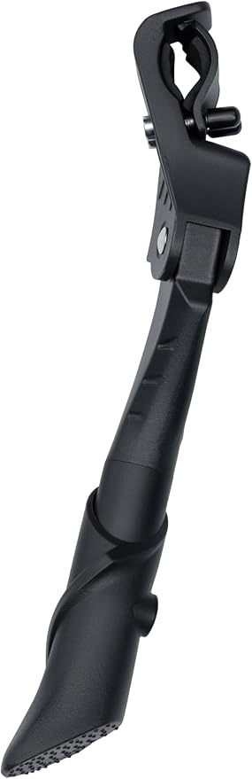 MACFOX EBike Kickstand Adjustable Aluminium Alloy Bicycle Kickstand Bike Side Kickstand Fit for 22" 24" 26" 28" Mountain Bike Road Bike/BMX/MTB